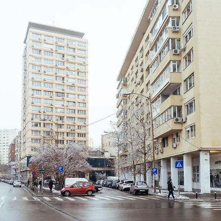 Parkview Apartment - Spectacular View & 2 Bedrooms Bukarest Kültér fotó